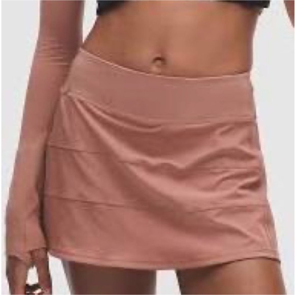 lululemon athletica Dresses & Skirts - Lululemon pace rival skirt